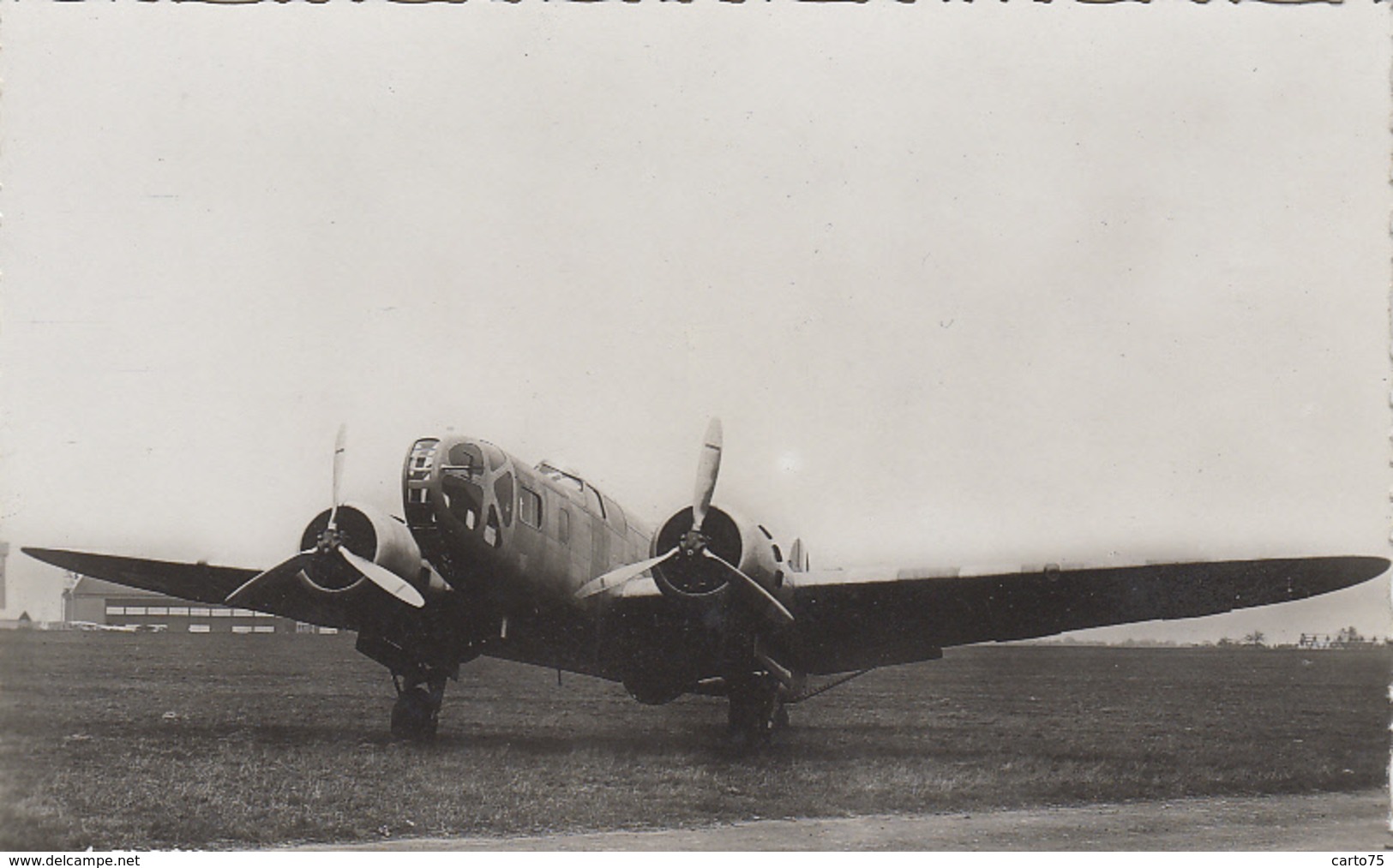 Aviation - Avion Bombardier Bloch 131 - 1939-1945: 2a Guerra