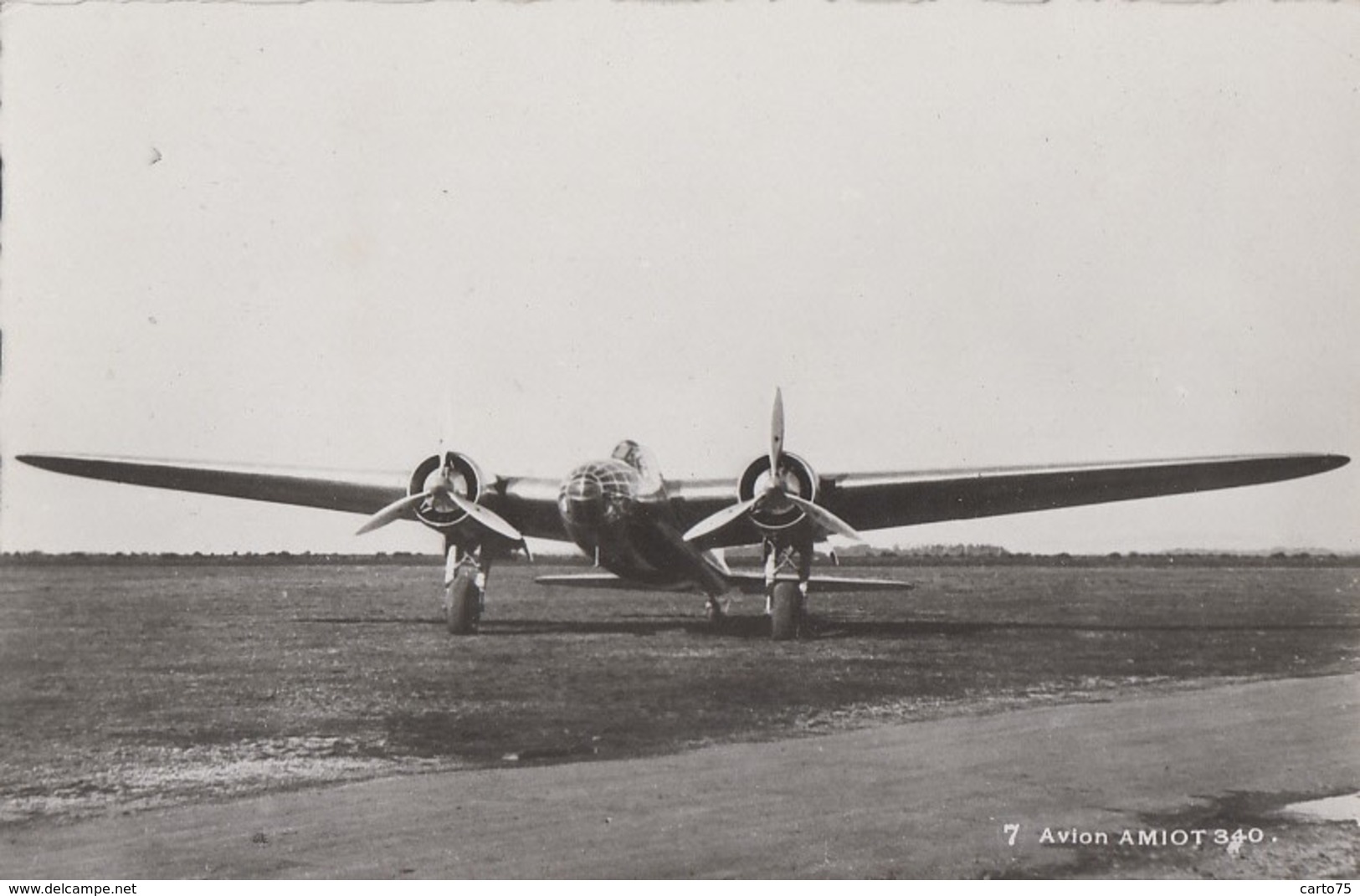 Aviation - Avion Bombardier Amiot 340 - 1939-1945: 2nd War