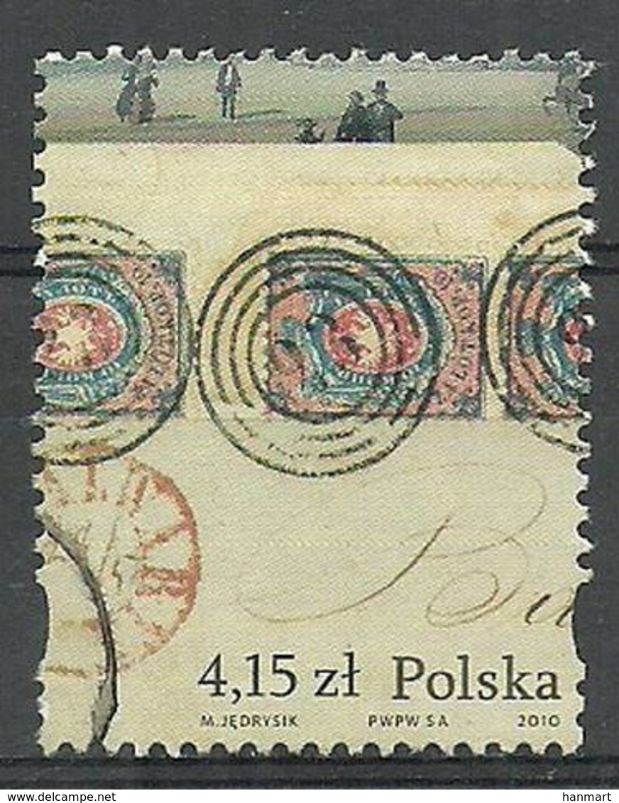 Poland 2010 Mi 4465 Fi 4315 Cancelled ( SZE4 PLD4465-b ) - Autres & Non Classés