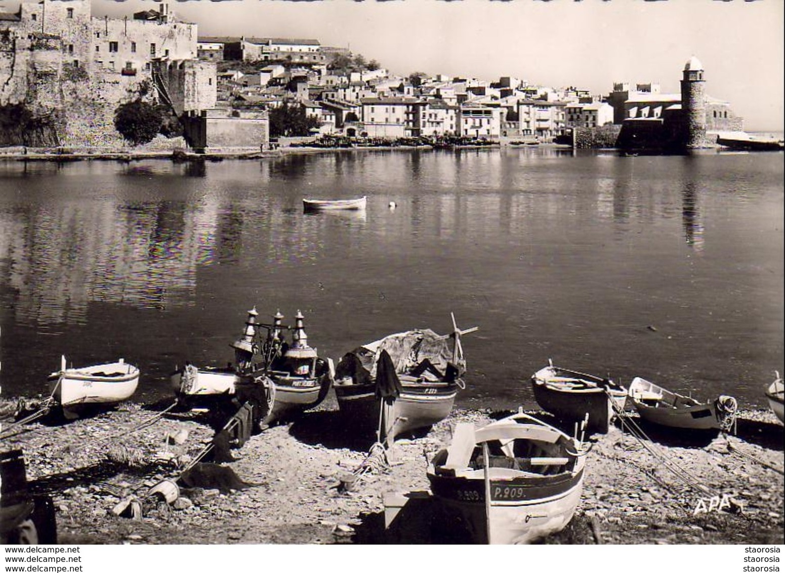 D66  COLLIOURE  Vue Générale  ( Ref CC995 ) - Collioure