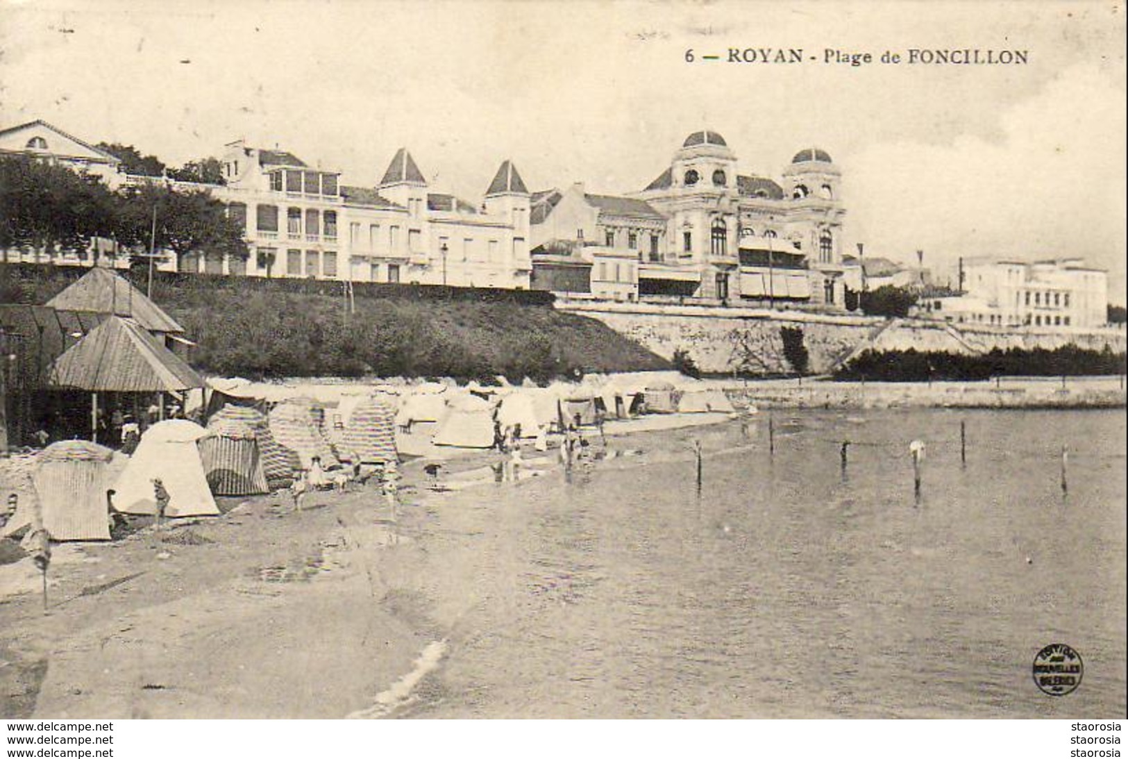 D17  ROYAN  - Plage De Faucillon ..... - Royan