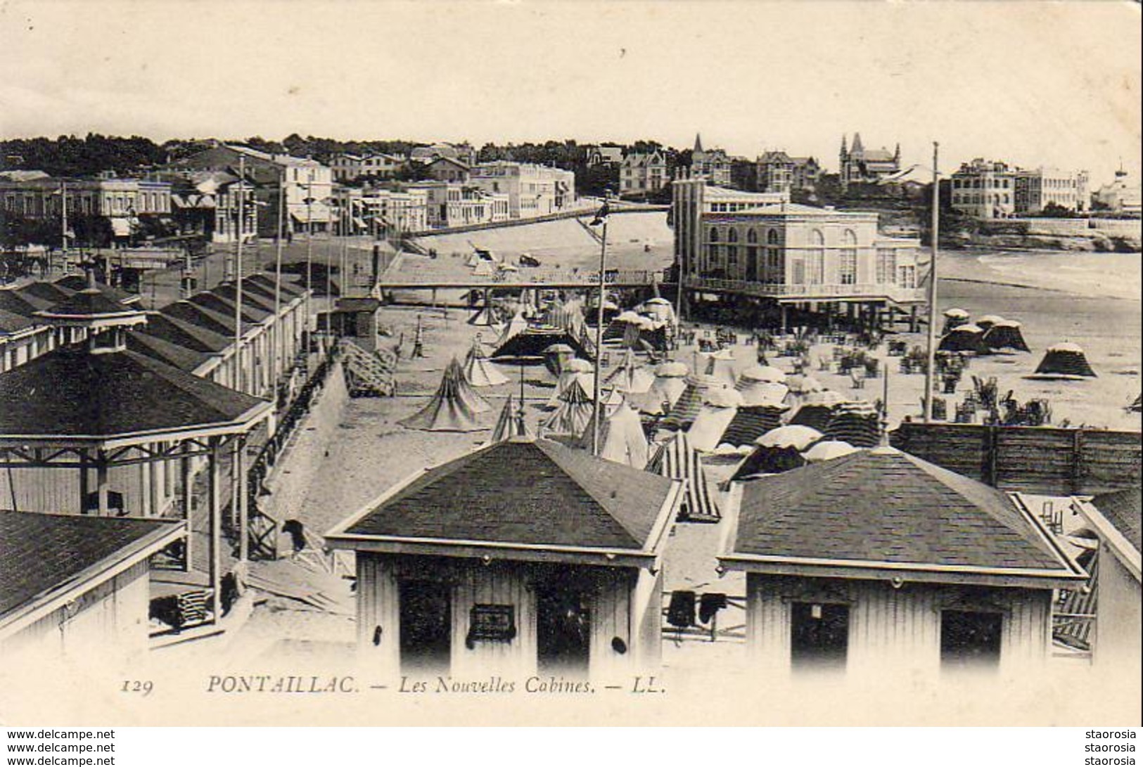 D17  ROYAN  - Pontaillac  Les Nouvelles Cabines   ..... - Royan