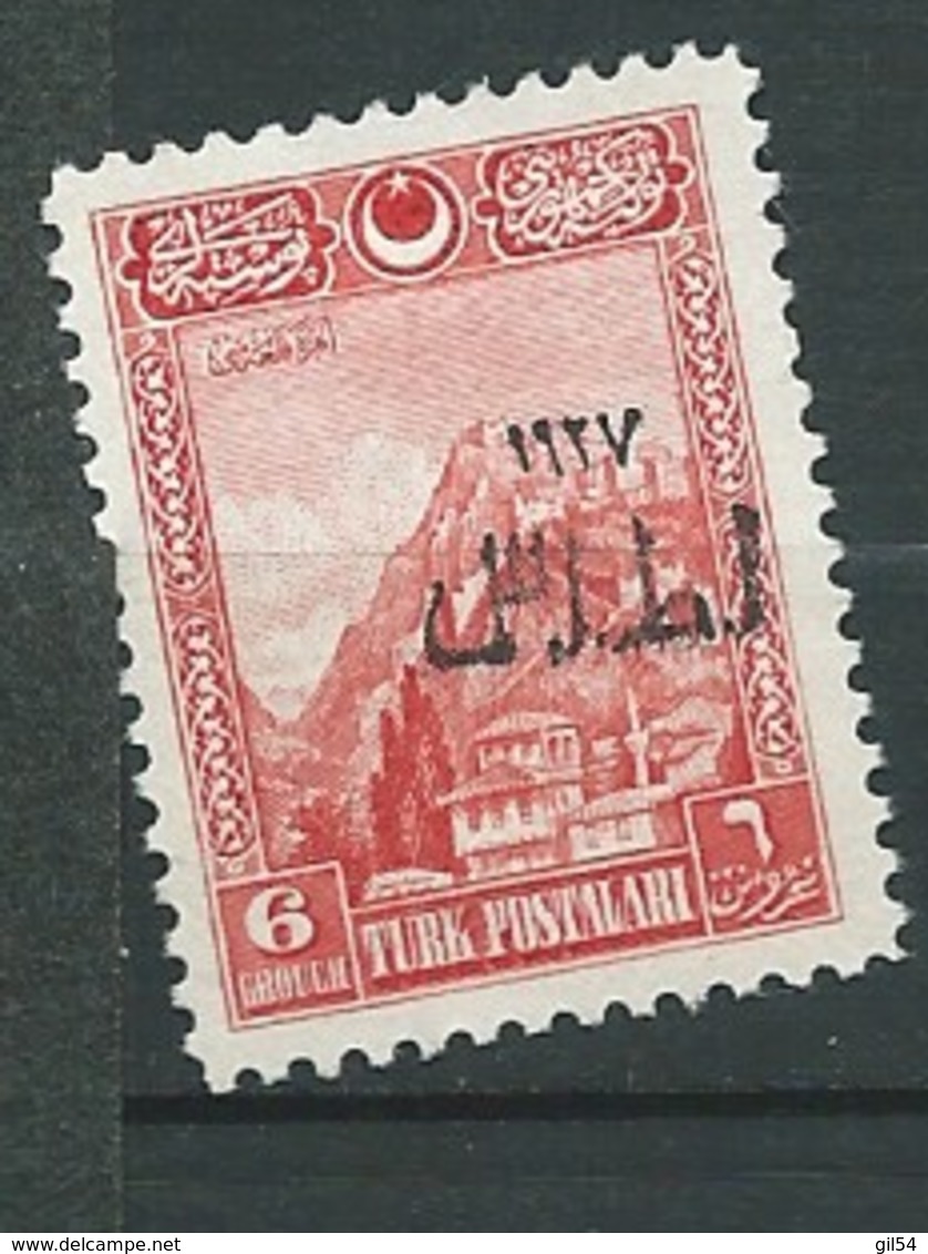 Turquie    - Yvert N° 714 (*)  -   Ad 39434 - Ongebruikt