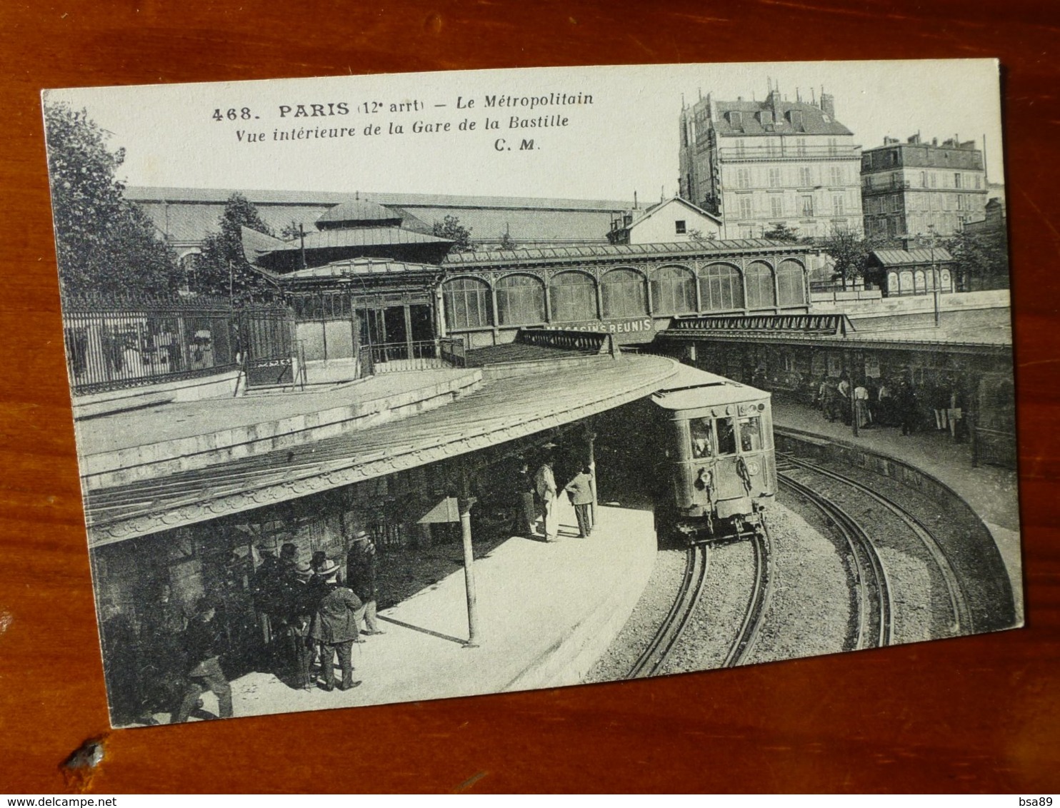 CPA LOT DE 8 CARTES METROPOLITAIN, VOIR SCAN RECTO VERSO