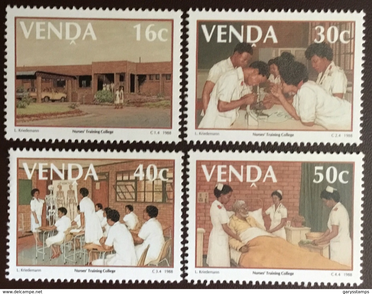 Venda 1988 Nursing College MNH - Venda