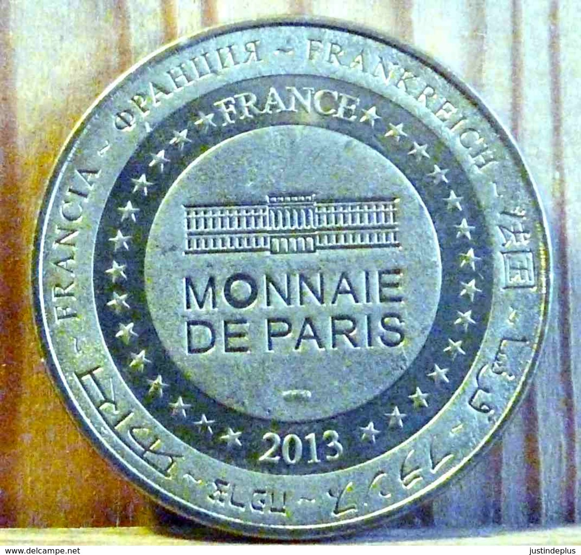 OCEARIUM DU CROISIC MONNAIE DE PARIS 2013 JETON TOURISTIQUE TOKEN - 2013