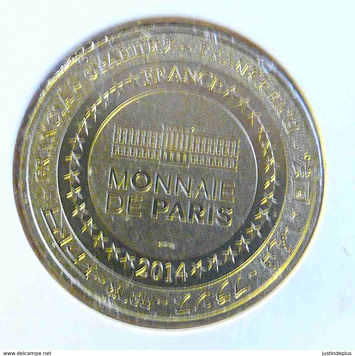 NOTRE DAME DE PARIS ET SA FLECHE MONNAIE DE PARIS 2014 JETON TOURISTIQUE TOKEN - 2014