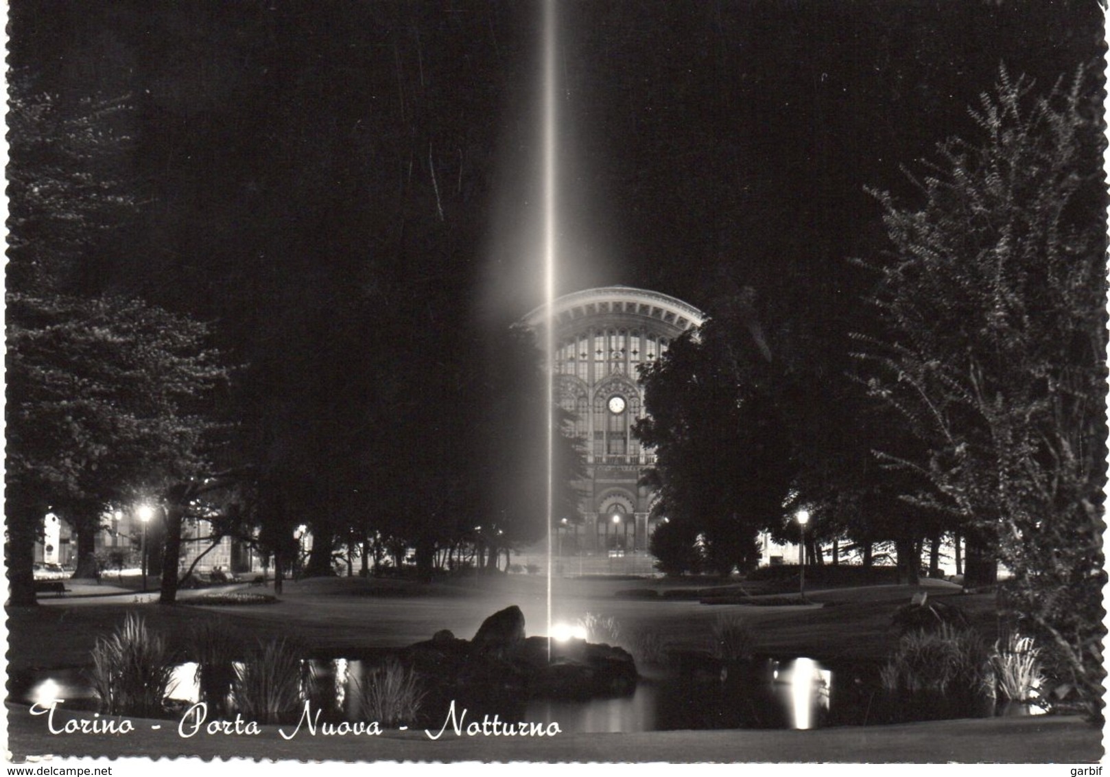 Torino - Porta Nuova - Notturno - Fg Vg - Stazione Porta Nuova