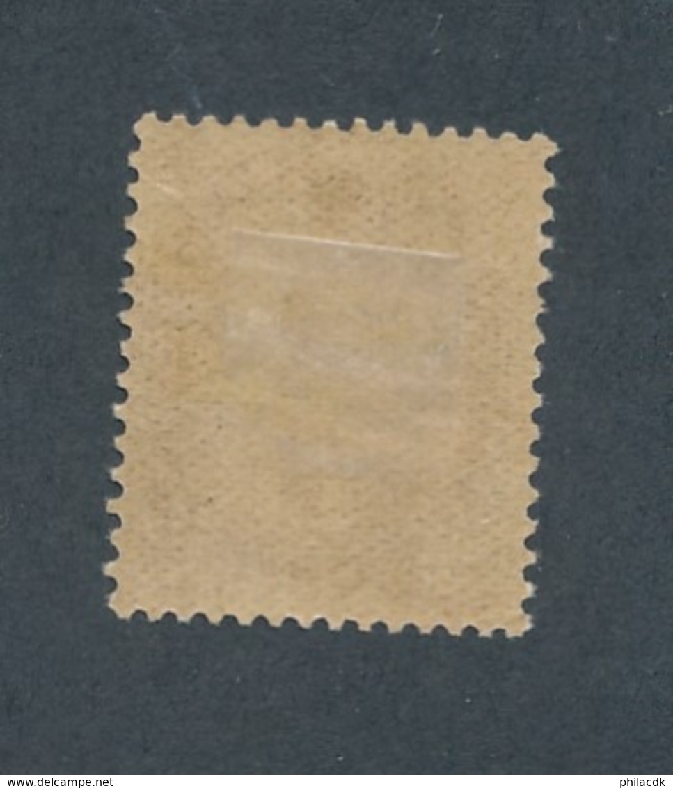 FRANCE - N°YT 110 NEUF* AVEC CHARNIERE - COTE YT : 3€ - 1900/24 - 1900-29 Blanc