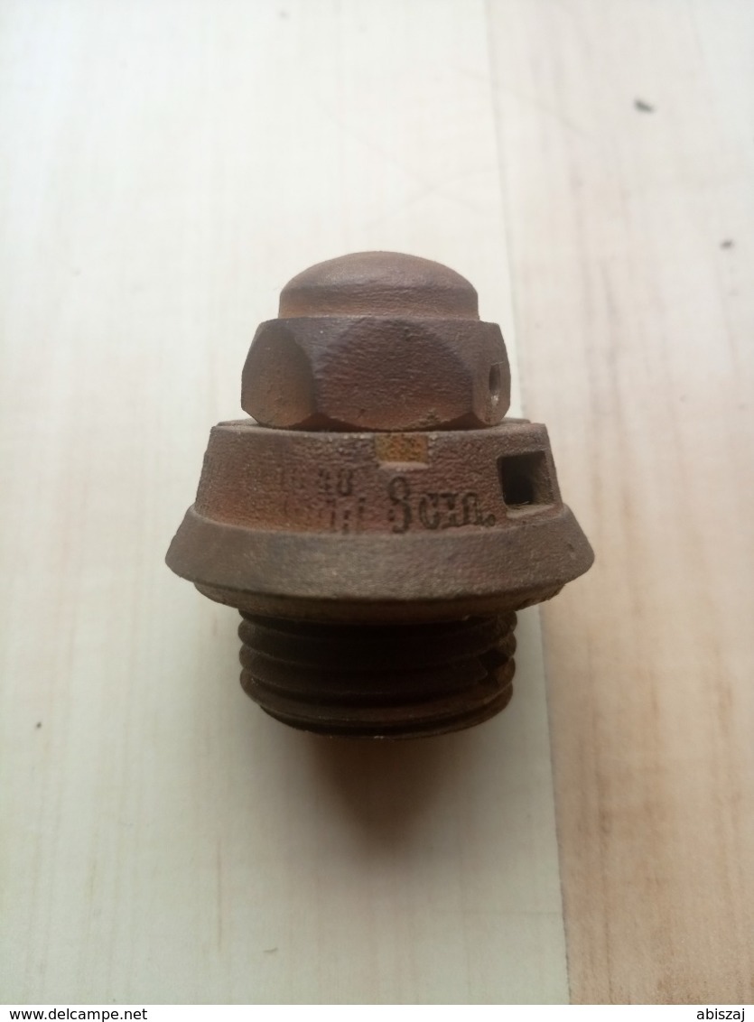 RRR! 8cm Schrapnell Zunden Spoletta  Fusee WWI AUSTRO - HUNGARY  Neutralisé Obus GRENADE - Armes Neutralisées