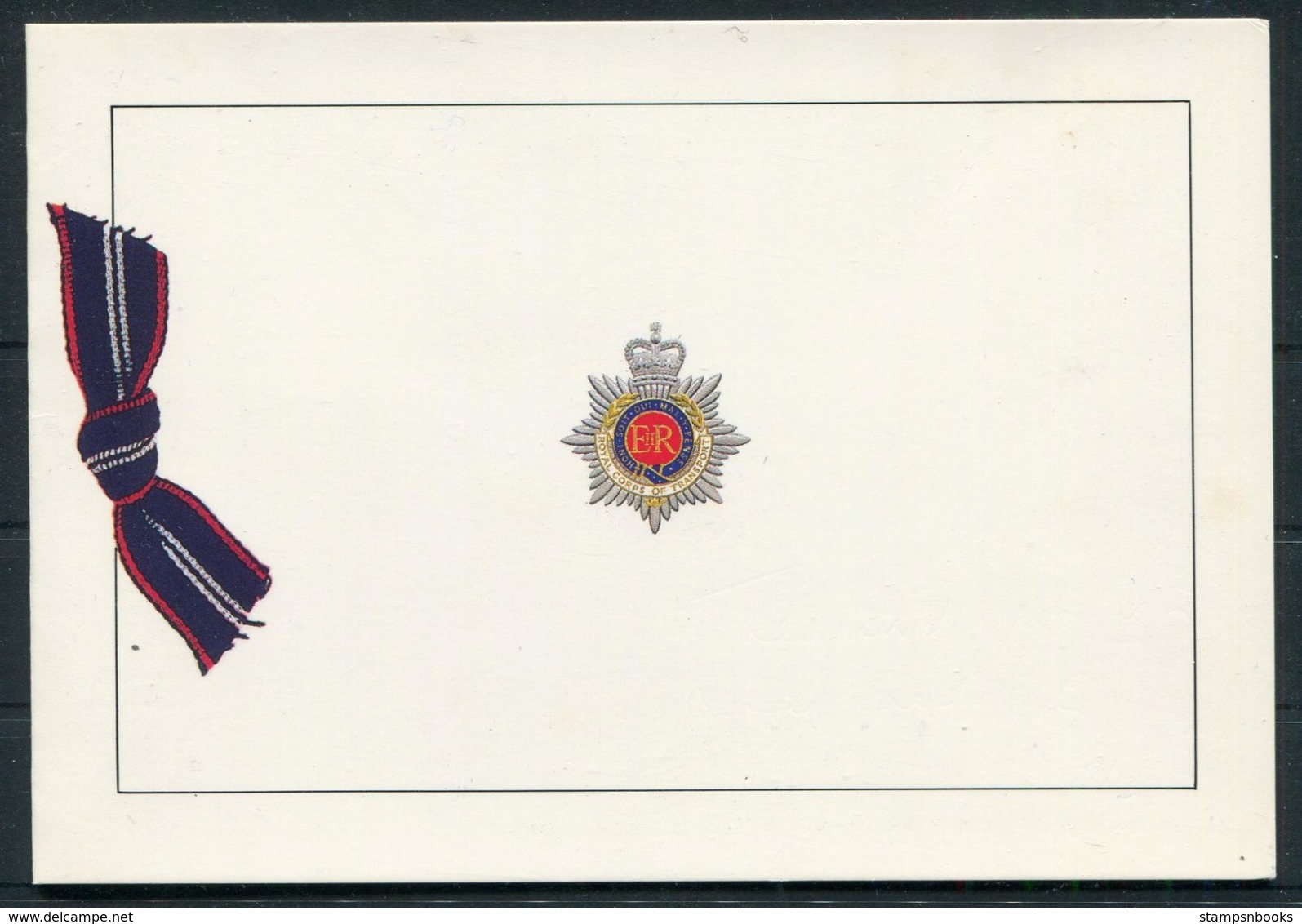 GB Military, British Army Christmas cards x 17