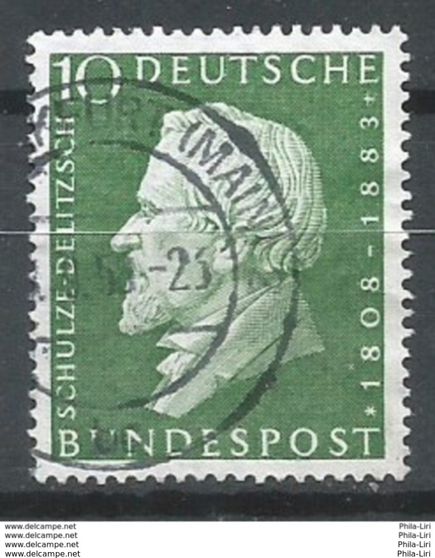 Germany/Bund Mi. Nr.: 293 Vollstempel (brv55er) - Gebraucht