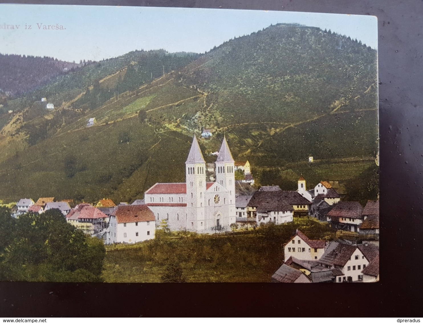 Bosnien Bosnia Bosna Vares Vareš Cca. 1910. - Bosnia And Herzegovina