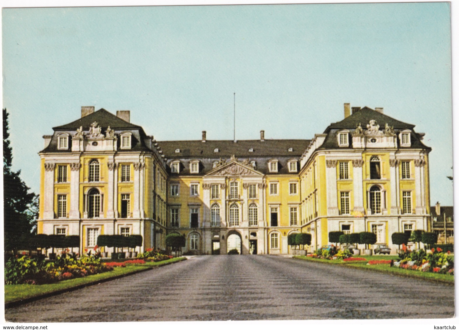 Brühl - Schloss Augustusburg - Bruehl