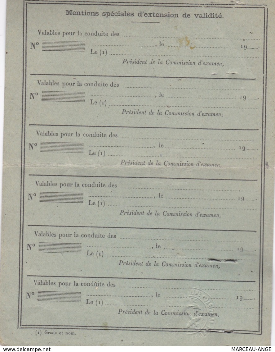 CARTE BREVET MILITAIRE ET AUTRES ,je N'en Compte Que 3 à 1€ Piéce - Documents Historiques