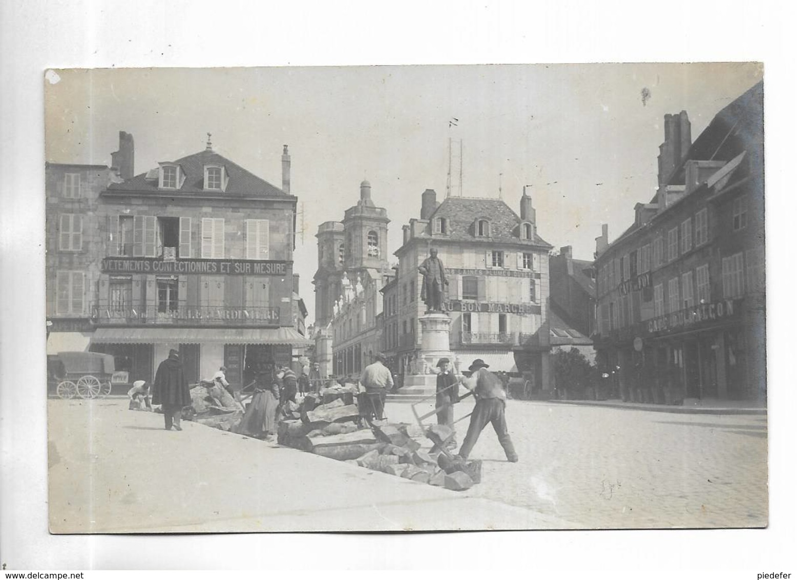 52 - Carte-photo Non Titrée, Mais Il S' Agit Bien De LANGRES ( Hte-Marne ) - Langres