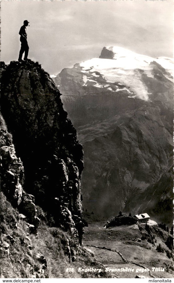 Engelberg - Brunnihütte Gegen Titlis (578) - Engelberg