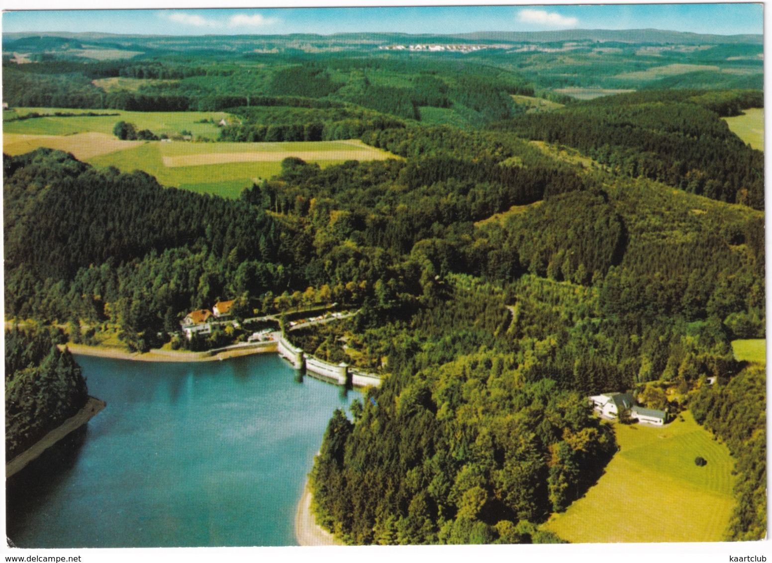 Fürwigge-Talsperre / Sauerland - Arnsberg