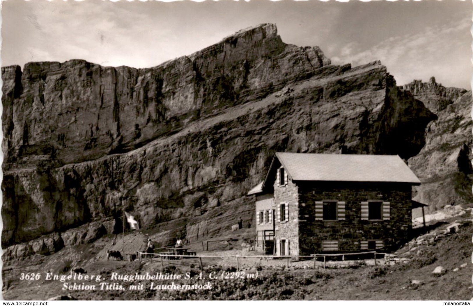 Engelberg - Ruckhubelhütte Mit Lauchernstock (3626) * 6. 8. 1953 - Engelberg