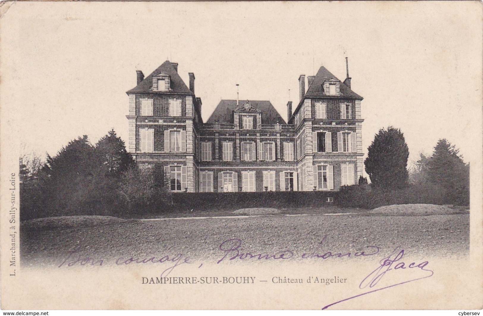DAMPIERRE-sur-BOUHY - Château D'Angelier - Other & Unclassified