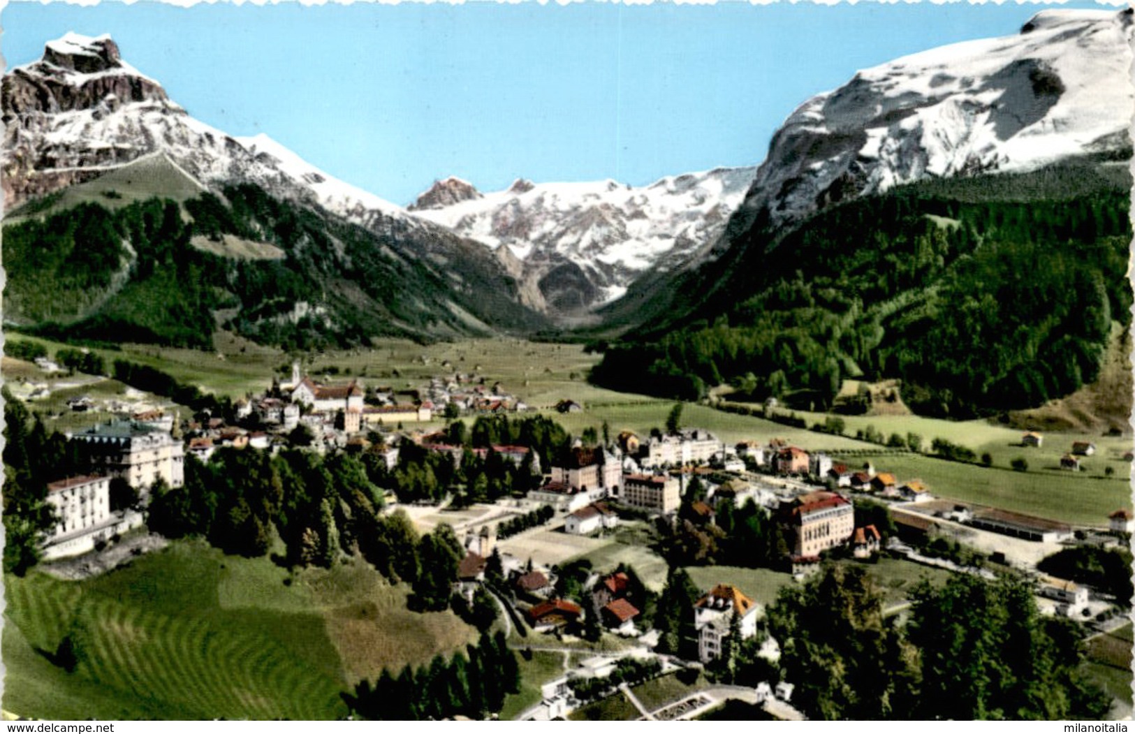 Engelberg Mit Hahnen, Spannörter Und Titlis (61) * 23. 5. 1965 - Engelberg