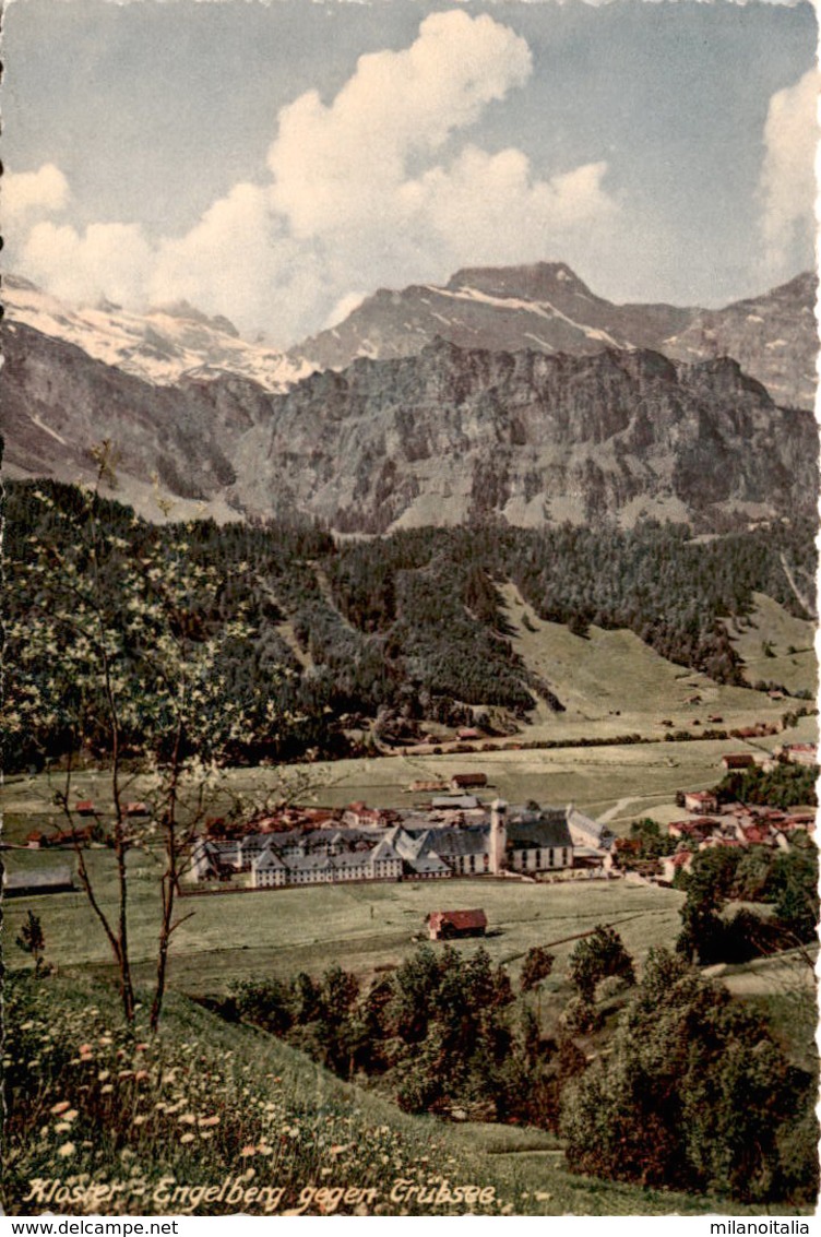 Kloster Engelberg Gegen Trübsee (1596) * 1939 - Engelberg