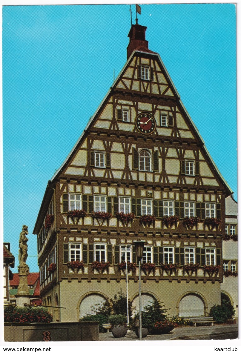 Leonberg (Württ.) - Rathaus - Leonberg