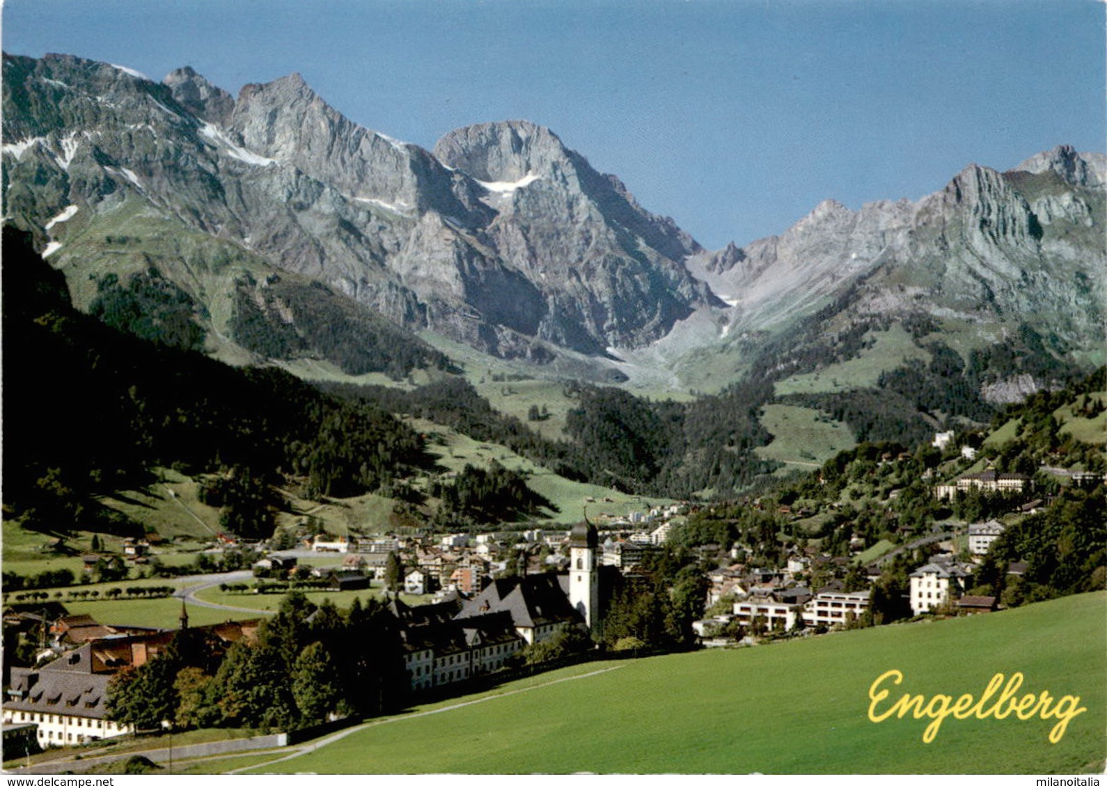 Engelberg - Blick Gegen Juchlipass(10663) - Engelberg