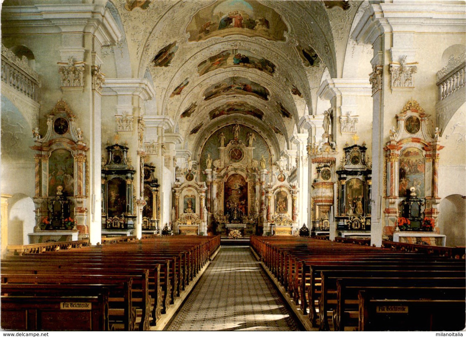 Engelberg - Klosterkirche Der Benediktiner-Abtei (257) - Engelberg