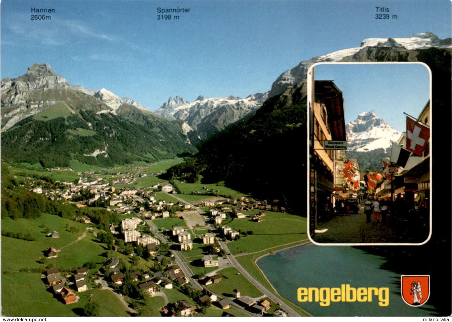 Engelberg - 2 Bilder (3133) - Engelberg