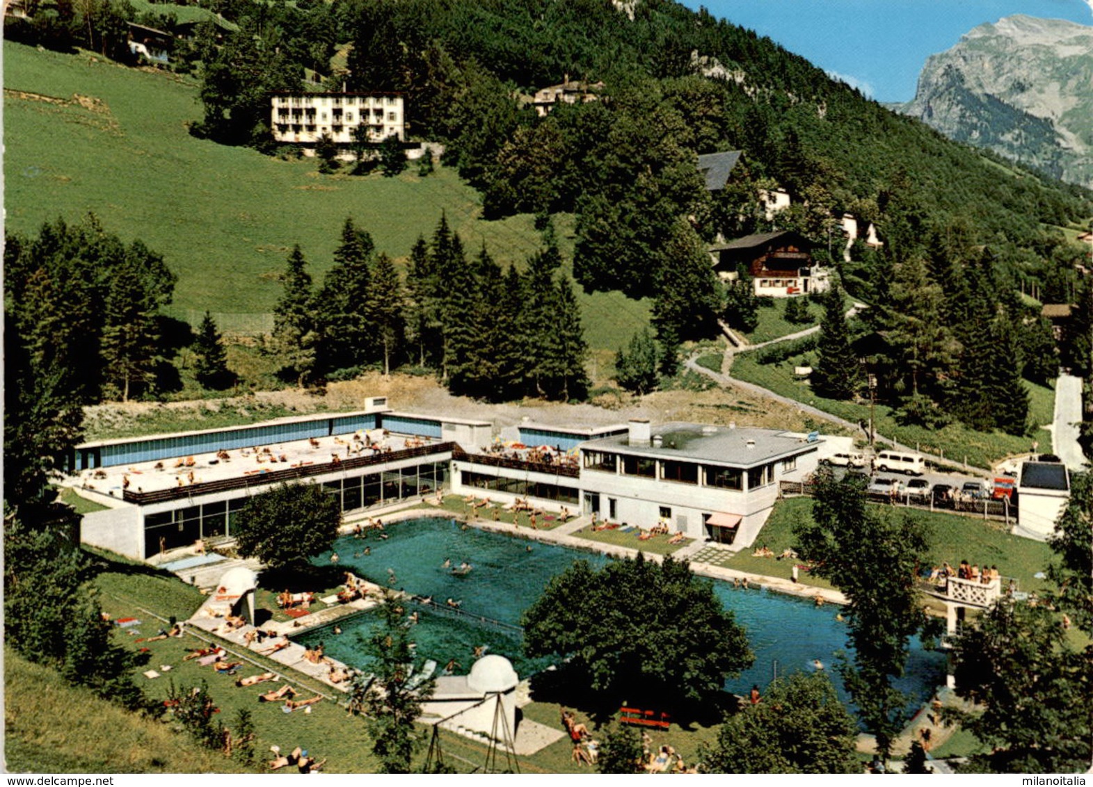 Engelberg - Schwimmbad (18932) * 5. 7. 1986 - Engelberg