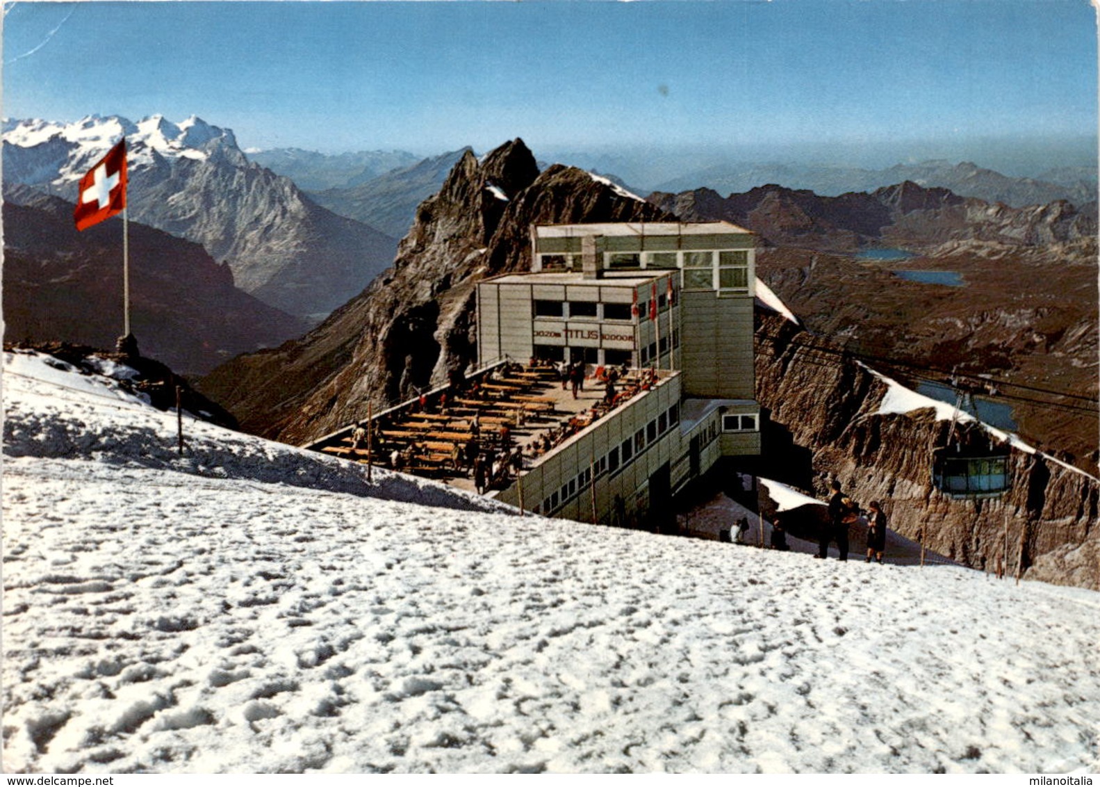 Titlis - Gipfelrestaurant (6171) * 30. 7. 1970 - Sonstige & Ohne Zuordnung