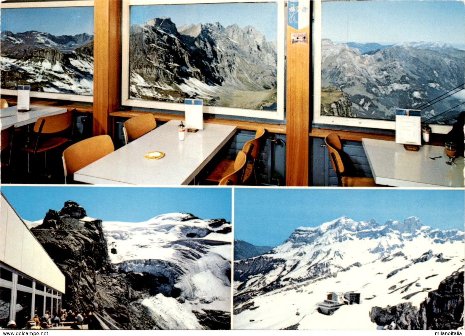 Engelberg - Gletscherrestaurant Stand - 3 Bilder (19176) - Engelberg