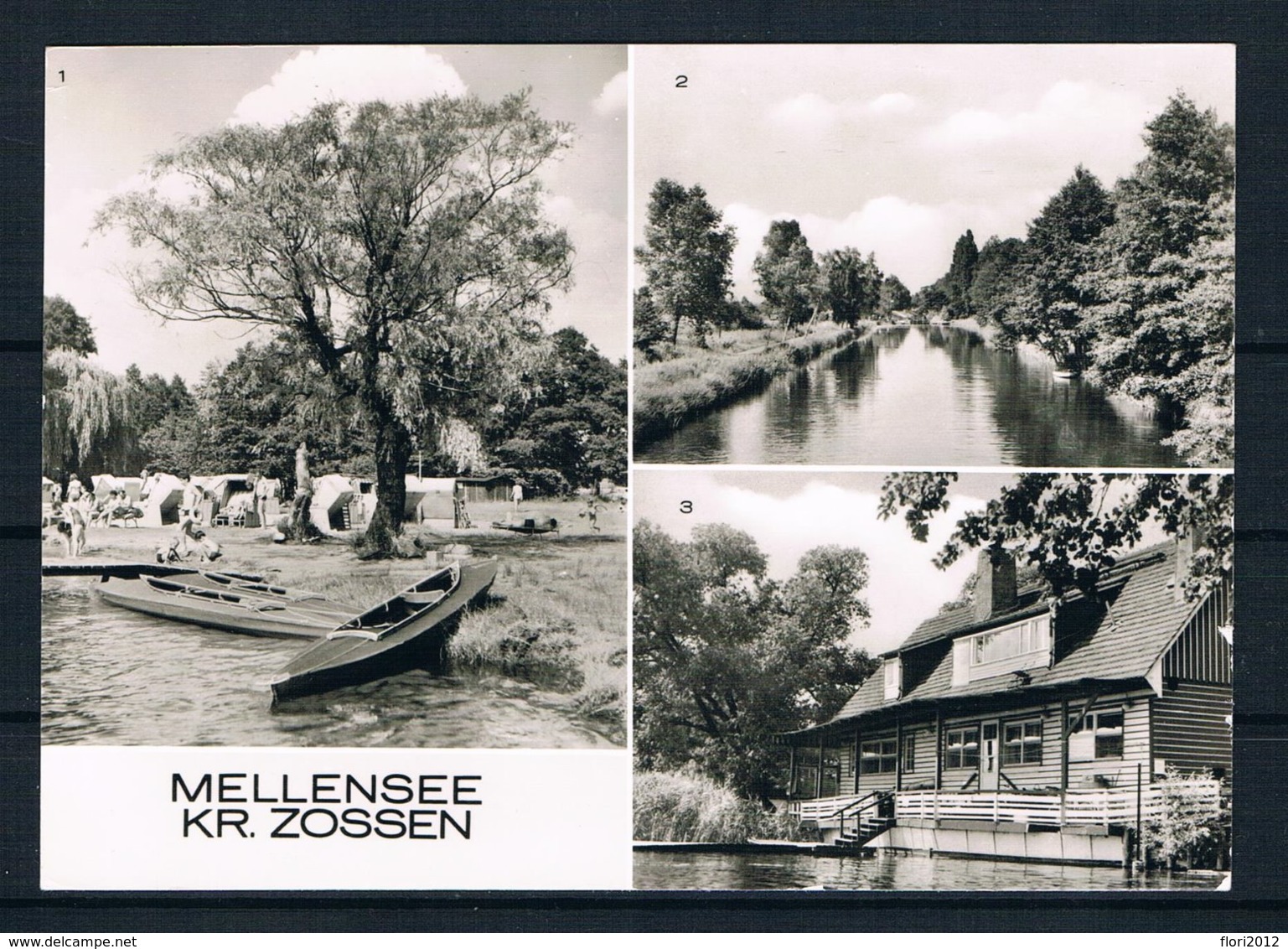 (2533) AK Mellenssee Kr. Zossen - Mehrbildkarte - Zossen