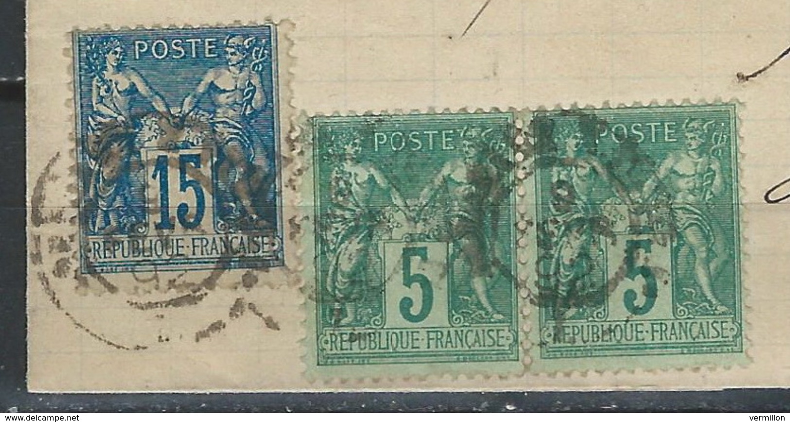 LZ-/-073--  BELLE LETTRE De 1892 , Pour VERVIERS En BELGIQUE, - 1876-1898 Sage (Type II)