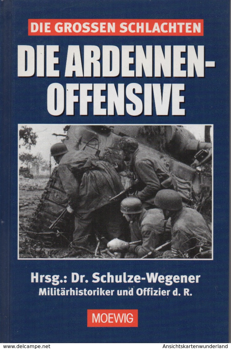 Die Grossen Schlachten - Die Ardennen-Offensive - Alemán