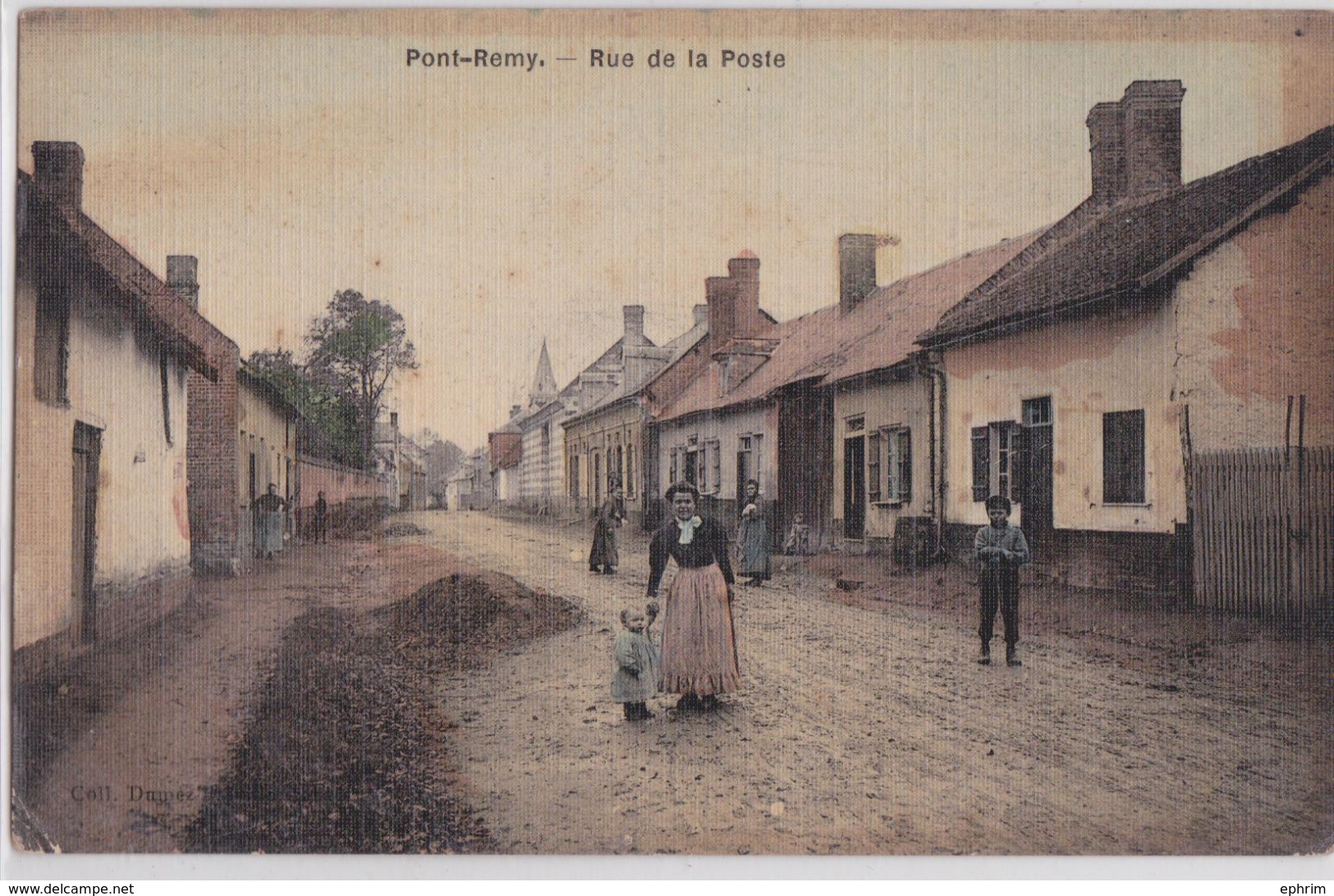 PONT-REMY (Somme) - Rue De La Poste - Autres & Non Classés