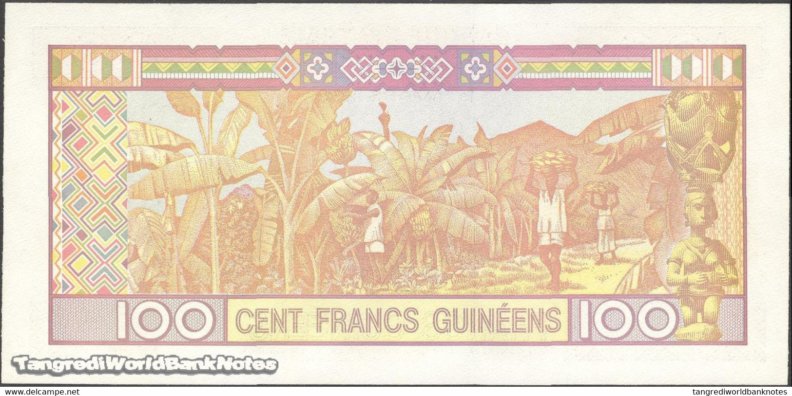 TWN - GUINEA 35b - 100 Francs 2012 Prefix BO UNC - Guinea