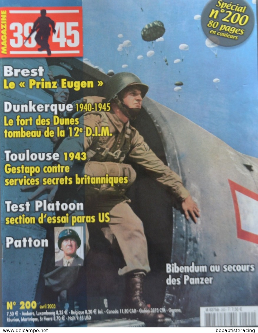 39-45 Magazine Numero 200 - 1939-45