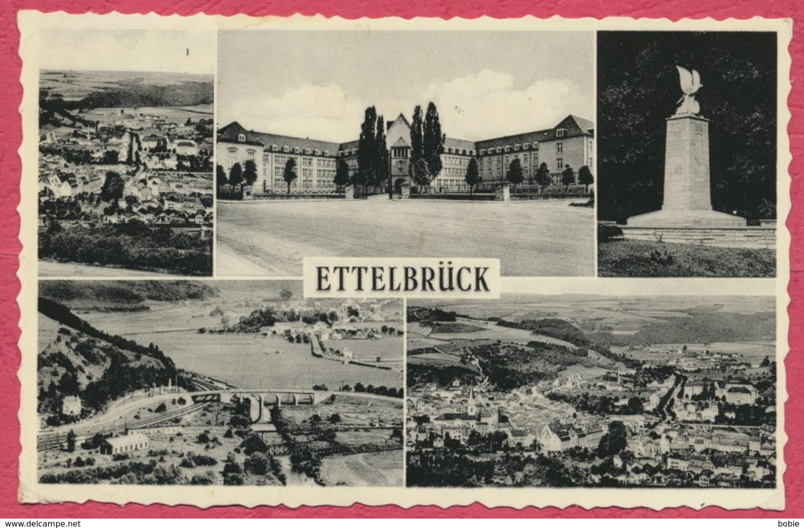 Ettelbruck Luxembourg : Carte Multivues - Ettelbruck