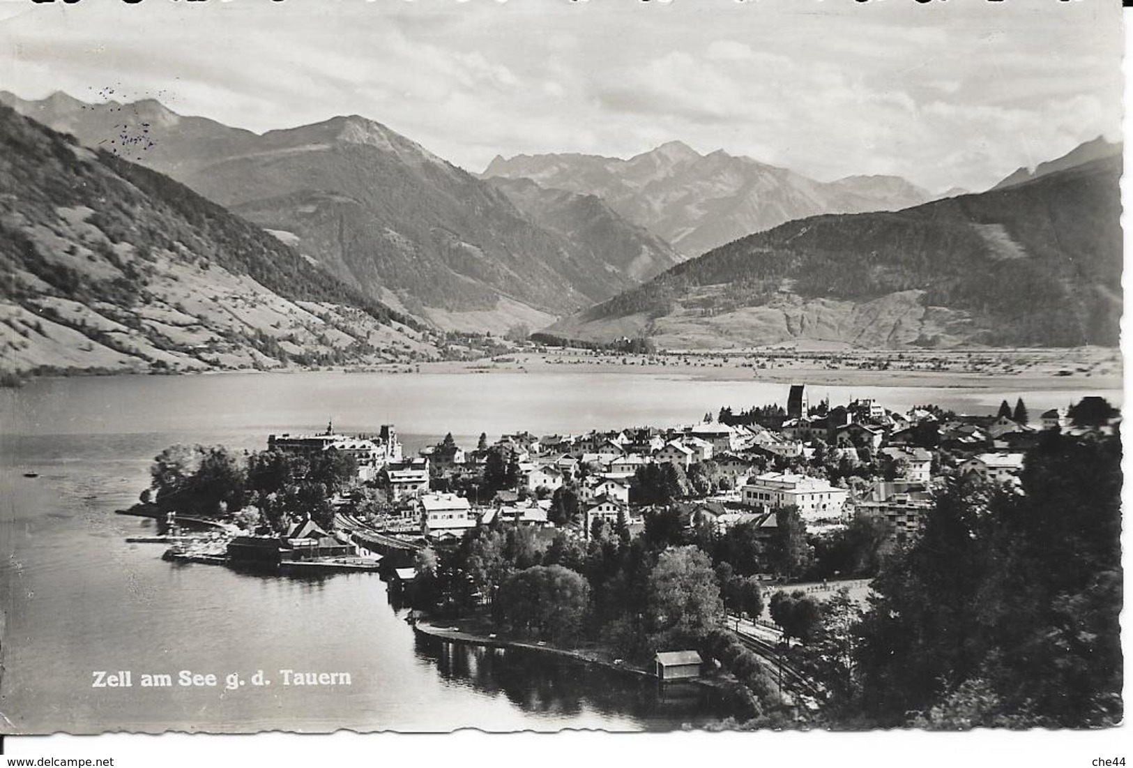 Zell Am See. Tauern. (Voir Commentaires) - Zell