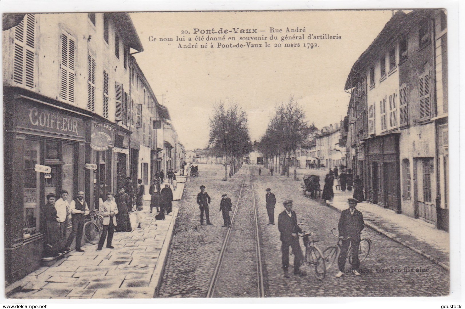 Ain - Pont-de-Vaux - Rue André - Pont-de-Vaux