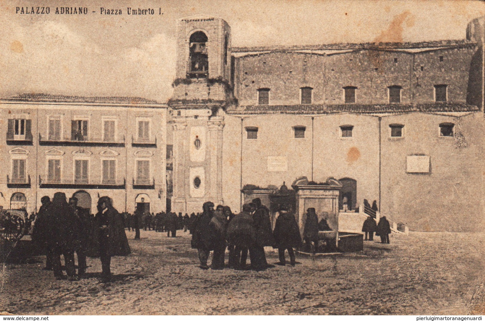 12495 - Palazzo Adriano - Piazza Umberto I F - Palermo