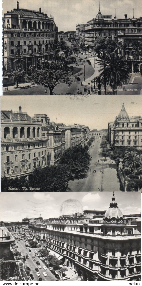 ROMA-VIA VENETO-F.G - Panoramic Views