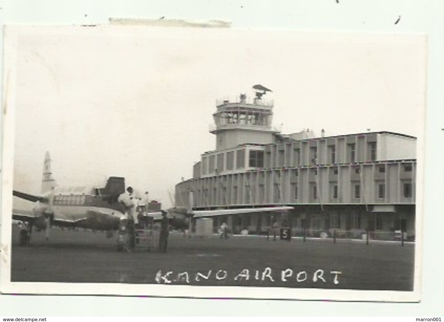 Kano Airport - Sabena - Nigeria , Verzonden - Aerodrome