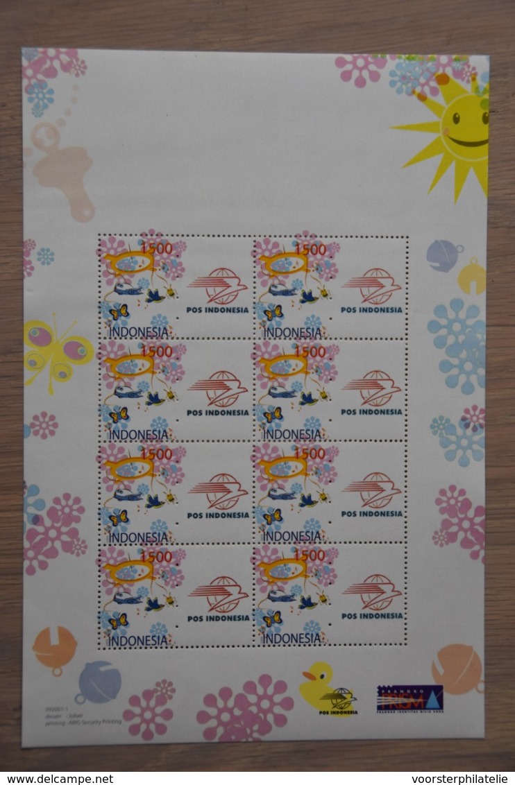 Mp 2009 ++ INDONESIE INDONESIA 2017 PRISMA 5 SHEETS MNH ** - Indonesia