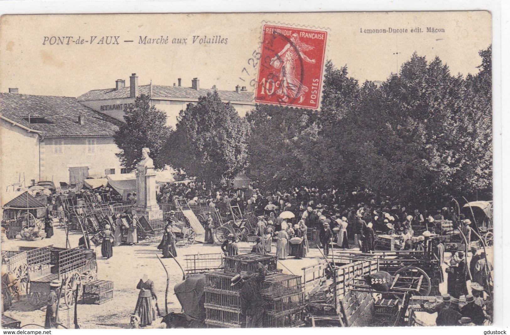 Ain - Pont-de-Vaux - Marché Aux Volailes - Pont-de-Vaux