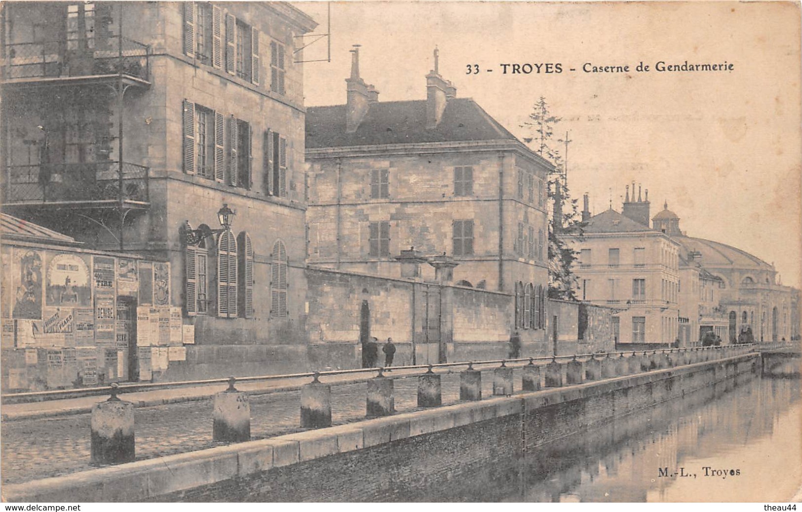 ¤¤  -   TROYES   -   Caserne De Gendarmerie     -   ¤¤ - Troyes