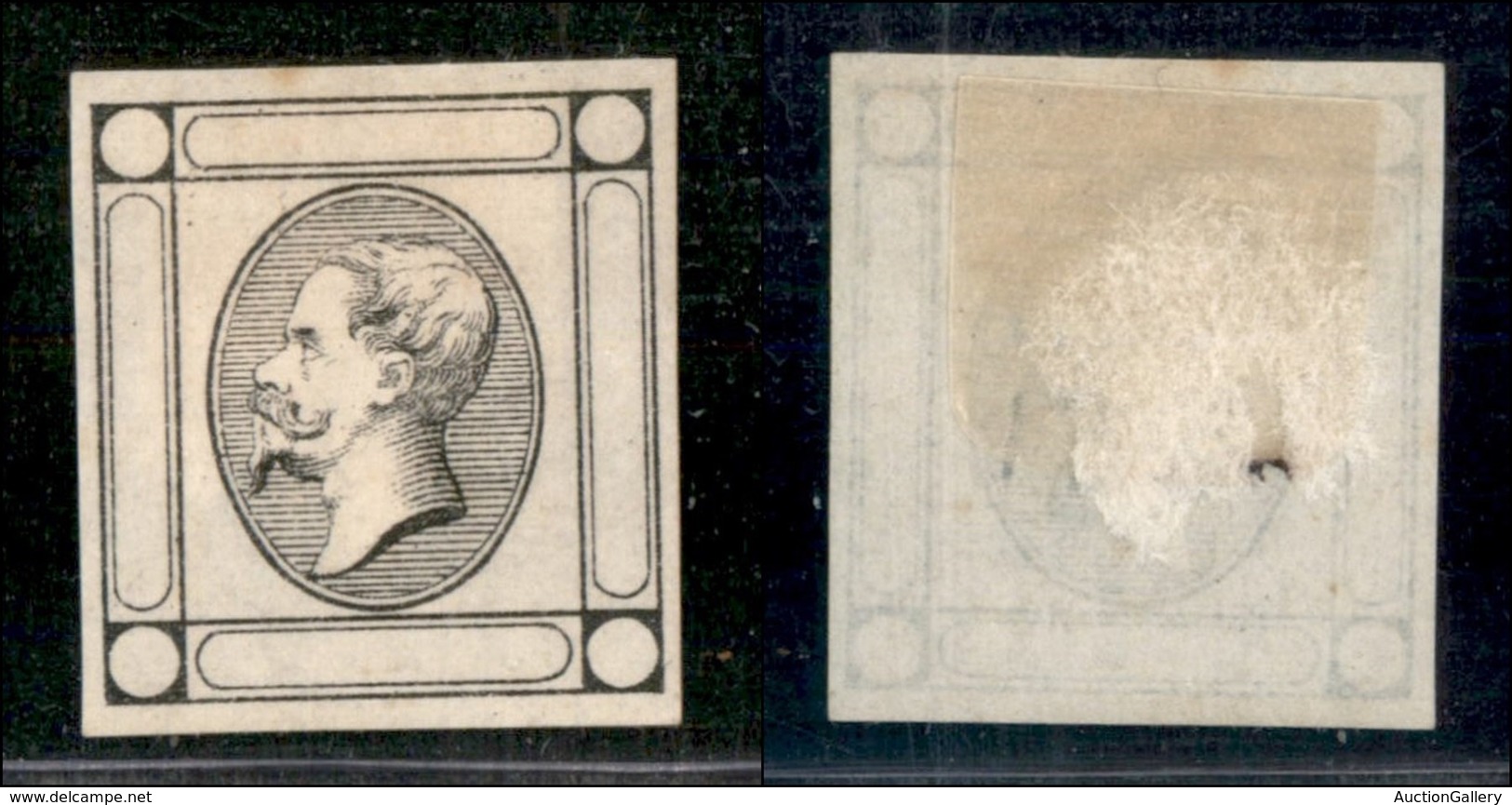 REGNO - Saggi - 1863 - 15 Cent Litografico (V Tipo - Bolaffi 7 L) - Senza Gomma - Other & Unclassified