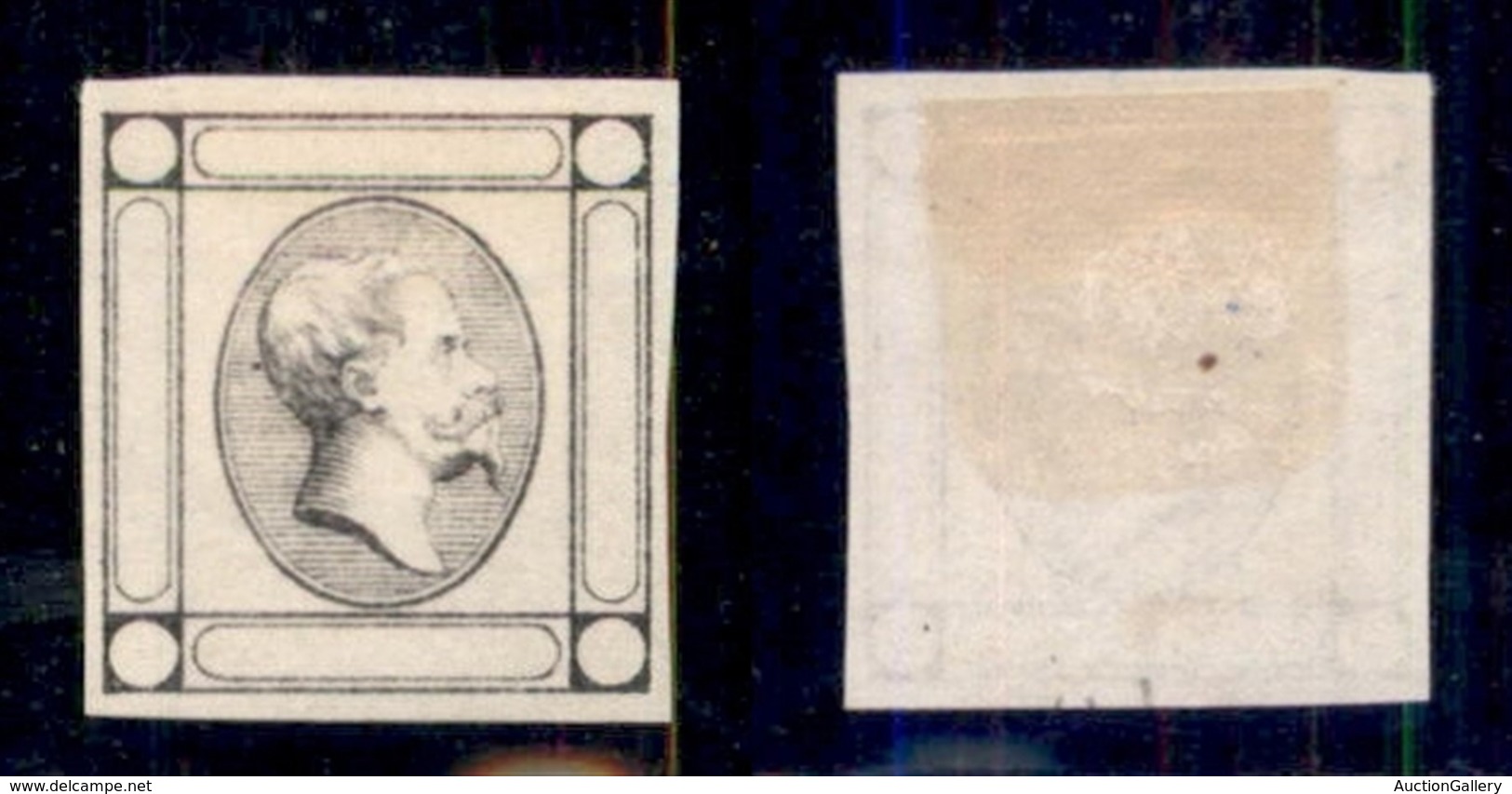 REGNO - Saggi - 1863 - 15 Cent Litografico (V Tipo - Bolaffi P7m) Con Effigie A Destra - Senza Gomma - Other & Unclassified